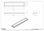 8x45-Modern-Ceiling-Vent Cover-TRM Metal- 45x8