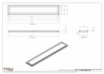 8x48-Modern-Ceiling-Vent Cover-TRM Metal- 48x8