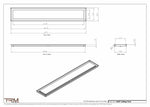 8x49-Modern-Ceiling-Vent Cover-TRM Metal- 49x8