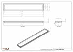 8x54-Modern-Ceiling-Vent Cover-TRM Metal- 54x8
