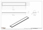 8x64-Modern-Ceiling-Vent Cover-TRM Metal- 64x8