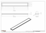 8x66-Modern-Ceiling-Vent Cover-TRM Metal- 66x8