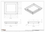 8x9-Modern-Ceiling-Vent Cover-TRM Metal- 9x8