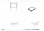 9.5x11 - Modern-Ceiling-Vent Cover-TRM Metal -  11x9.5