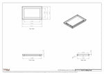 9.5x15 - Modern-Ceiling-Vent Cover-TRM Metal -  15x9.5