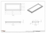 9x22-Modern-Ceiling-Vent Cover-TRM Metal- 22x9