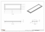 9x30-Modern-Ceiling-Vent Cover-TRM Metal- 30x9