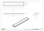 9x53-Modern-Ceiling-Vent Cover-TRM Metal- 53x9