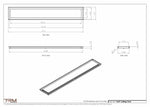 9x57-Modern-Ceiling-Vent Cover-TRM Metal- 57x9