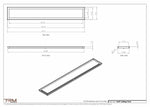 9x59-Modern-Ceiling-Vent Cover-TRM Metal- 59x9