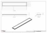 9x60-Modern-Ceiling-Vent Cover-TRM Metal- 60x9