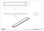 9x66-Modern-Ceiling-Vent Cover-TRM Metal- 66x9