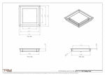 9x9-Modern-Ceiling-Vent Cover-TRM Metal 9x9