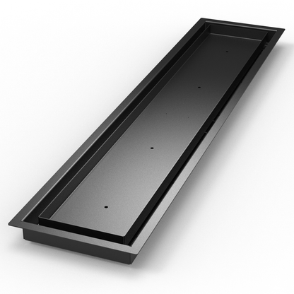 12x30 Flowmax Drop-in Air Vent, Flush Floor-Matching, All Metal, Floor Vent Cover (30x12)