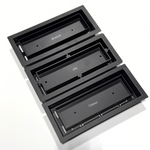 24x63 Classic Drop-in Air Vent, Flush Floor-Matching, All Metal, Floor Vent Cover