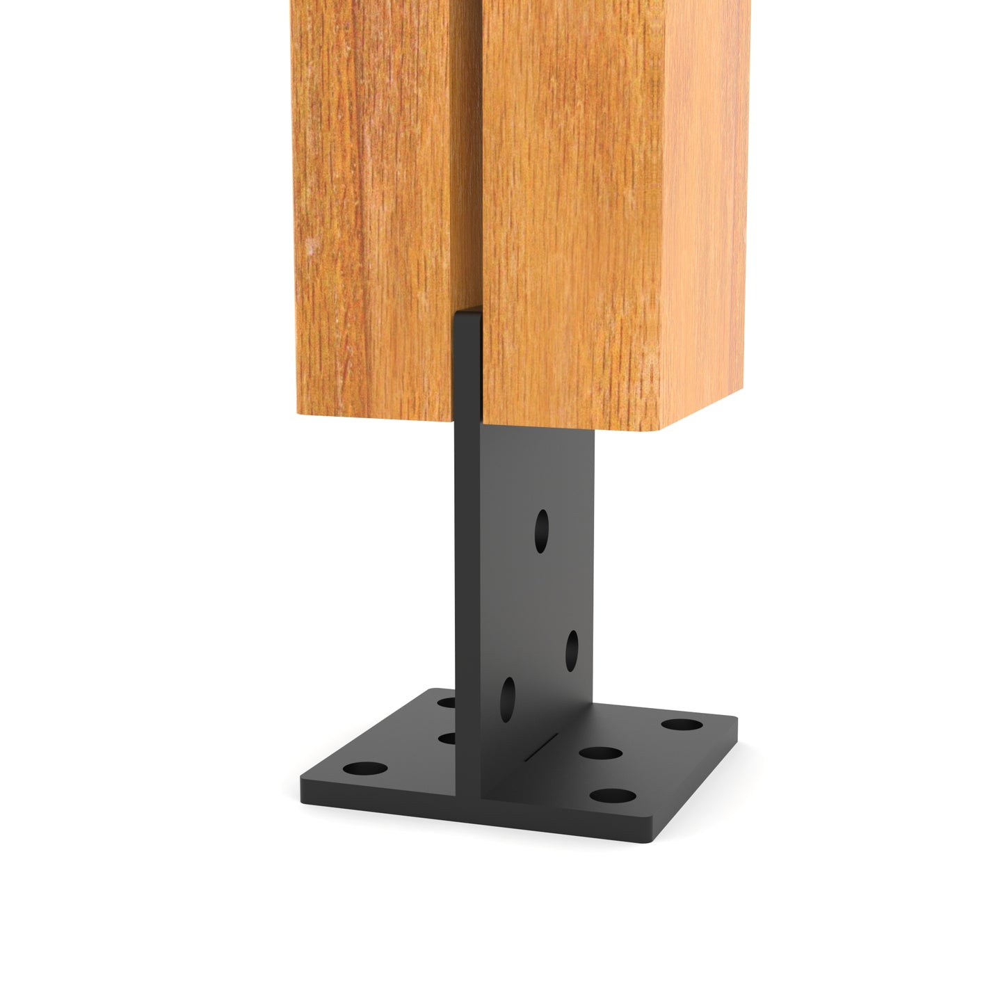 Concealed Post Tie