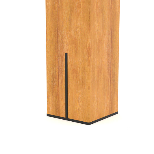 Concealed Post Tie