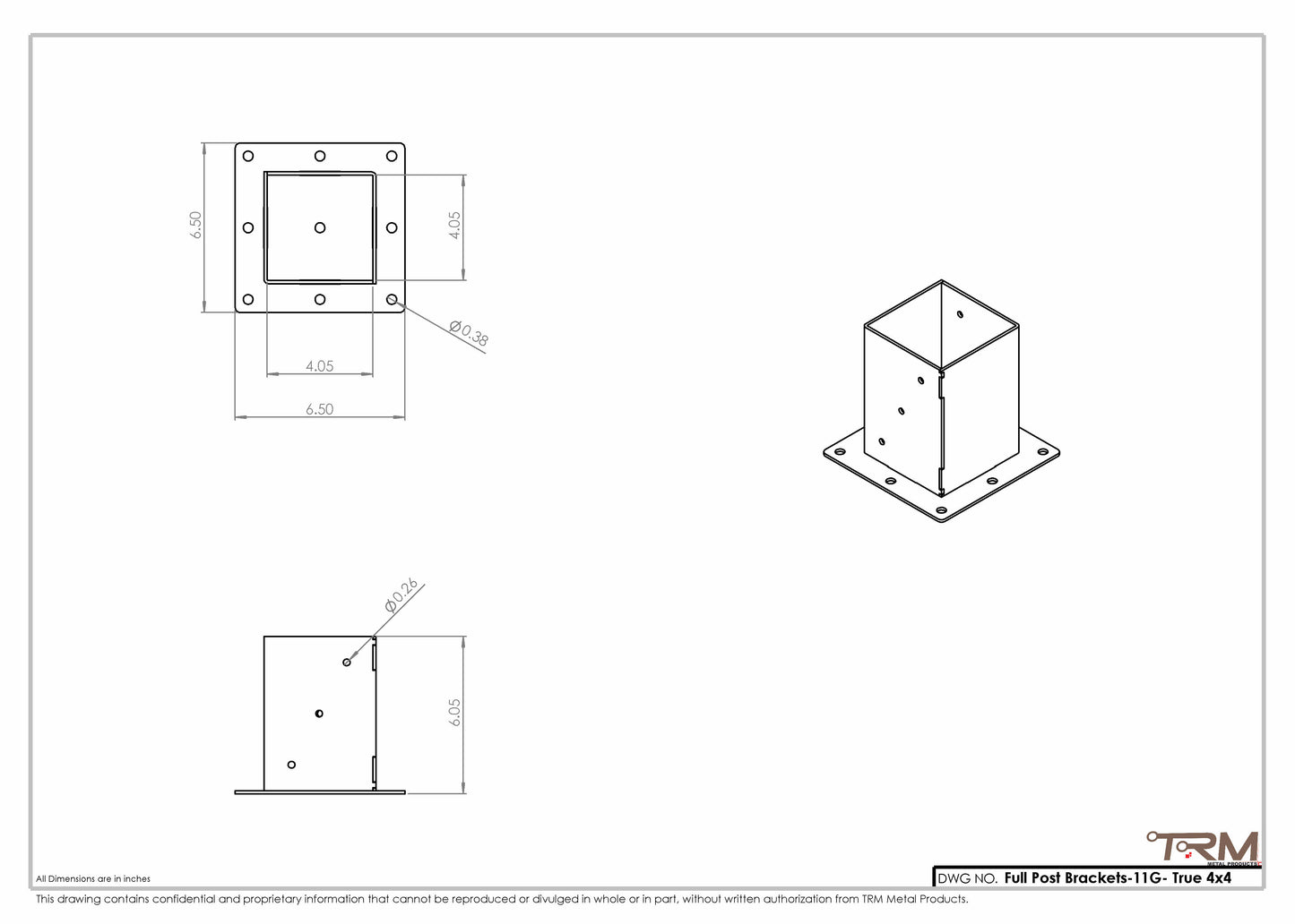 Supports de poteau complets en acier 11G – base pour poteaux de bois 4x4, 6x6 et 8x8