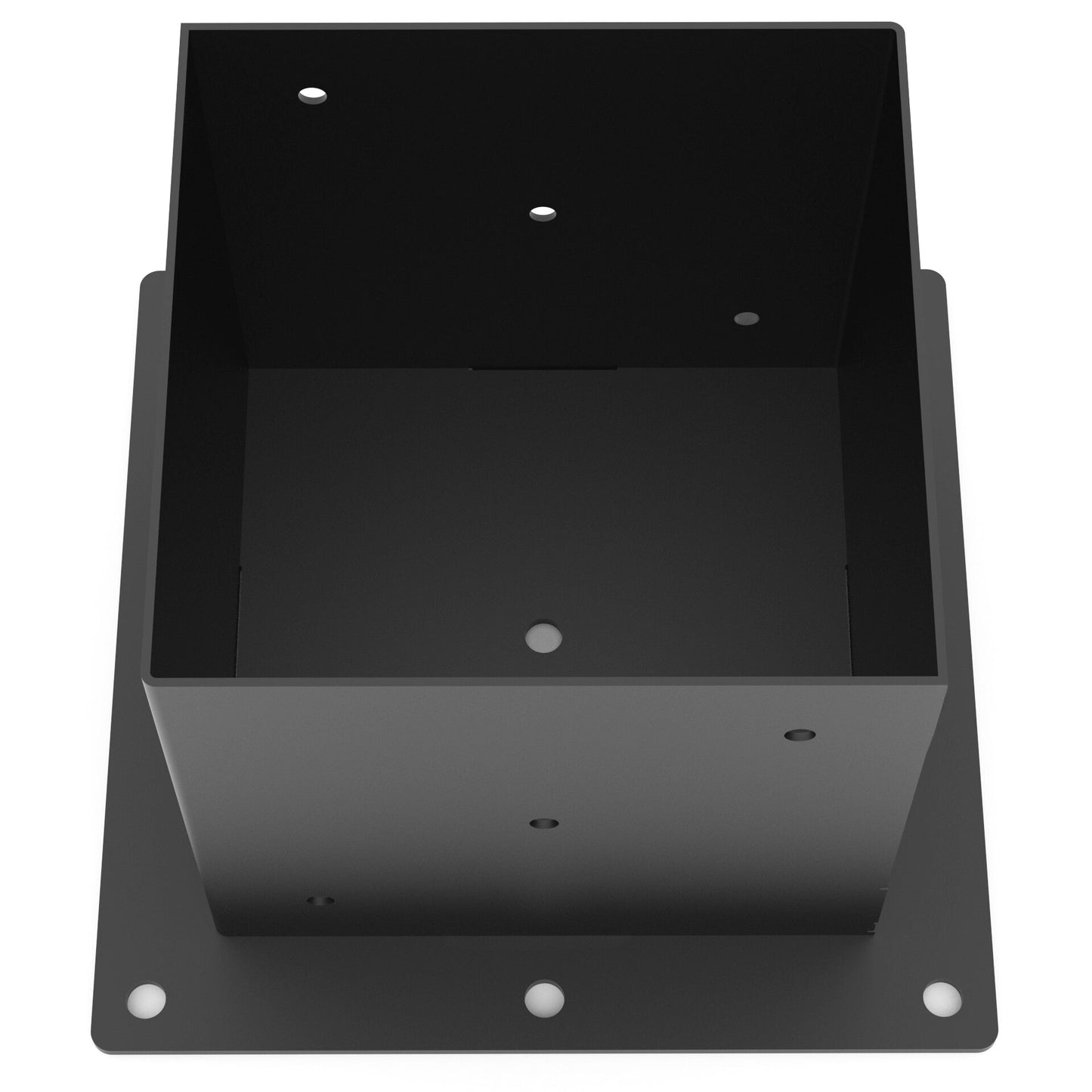 Full Post Bracket 11G - 6x6 - 4 Pack