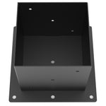 Full Post Bracket 11G - 6x6 - 4 Pack