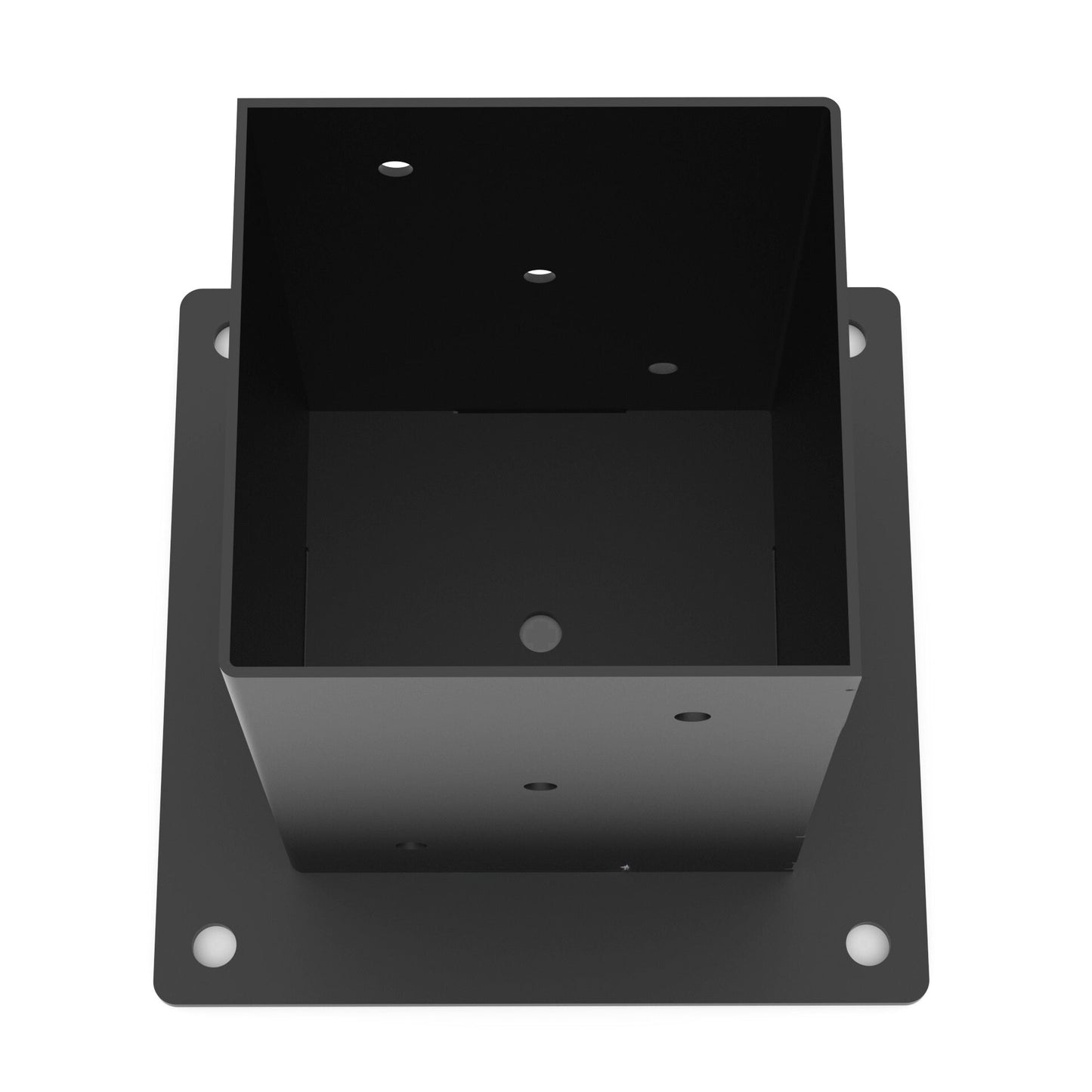 Full Post Bracket 11G - 4x4 - 4 Pack