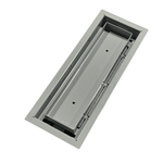10.5x34 - Classic Drop-in Air Vent, Flush Floor-Matching, All Metal, Floor Vent Cover - TRM Metal  34x10.5