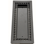 4x10 LÜMIE Floor Vent Cover - Designer Pattern Floor Matching Grille