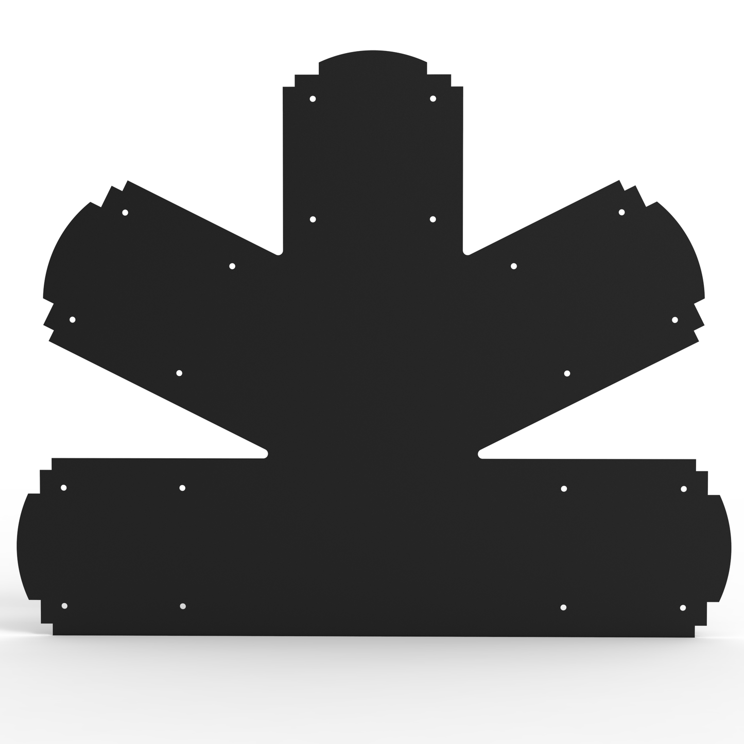 Rafter Connector Plates- 8x8 - 6/12 Pitch