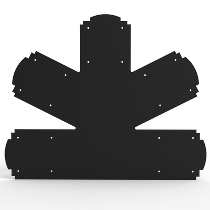 Rafter Connector Plates- 8x8 - 6/12 Pitch