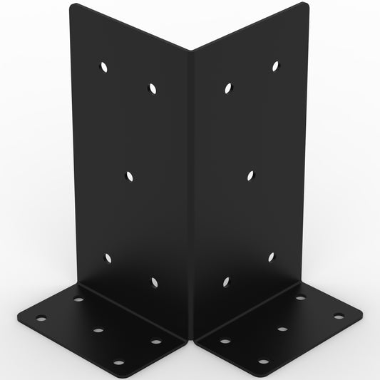 Half Post Brackets