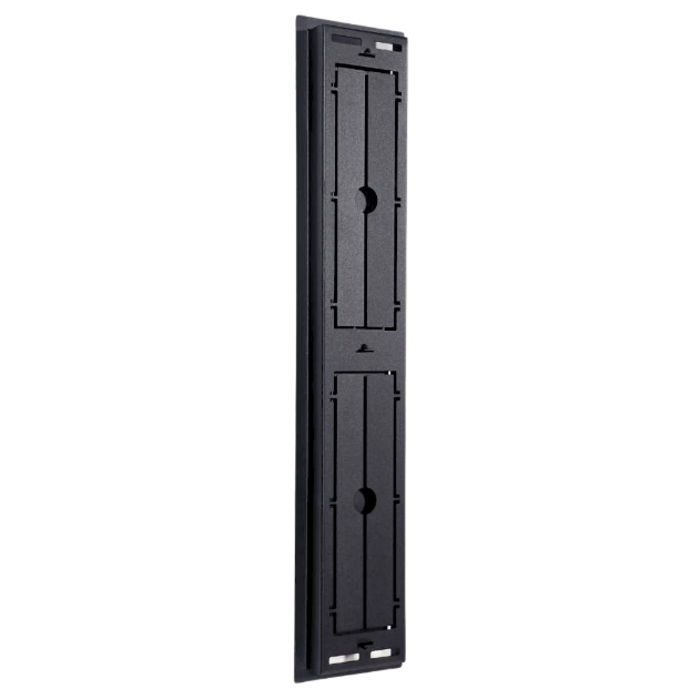 17.5x38.5 - Classic Drop-in Air Vent, Flush Floor-Matching, All Metal, Floor Vent Cover - TRM Metal  38.5x17.5