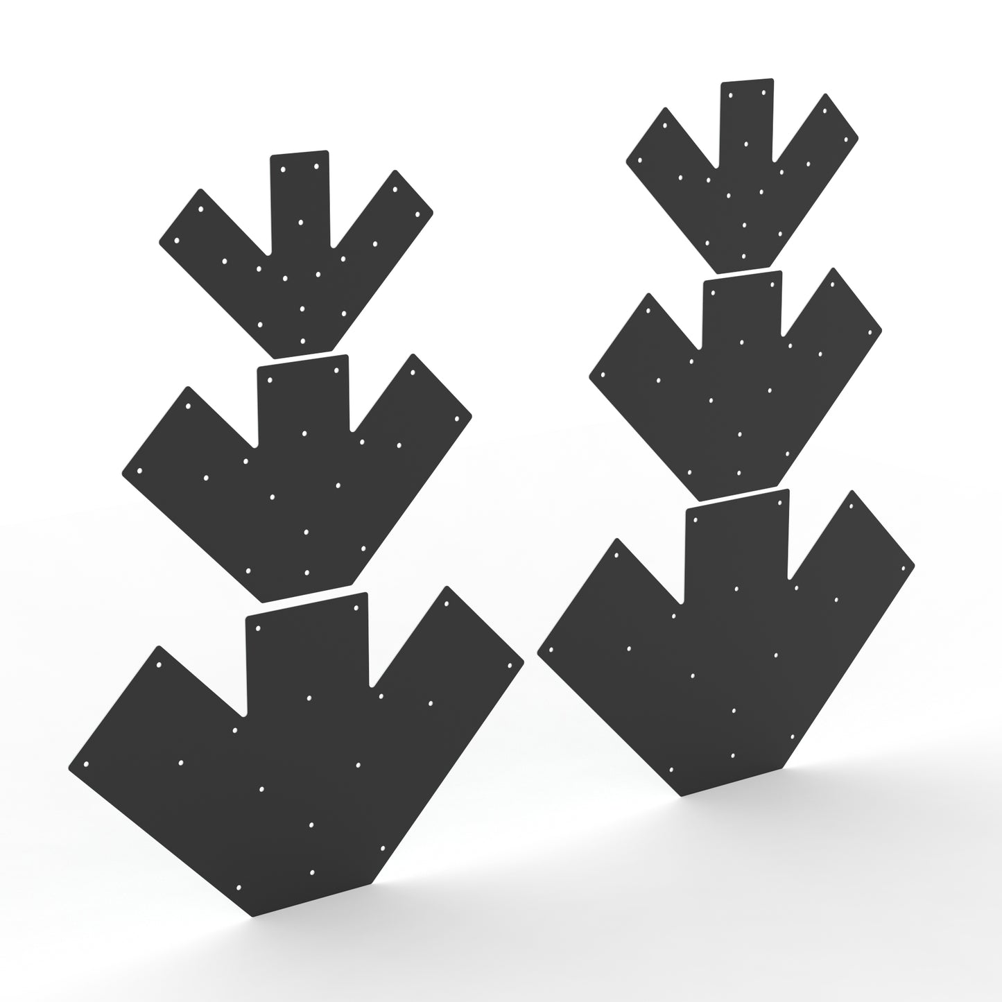 W - Connector Plates