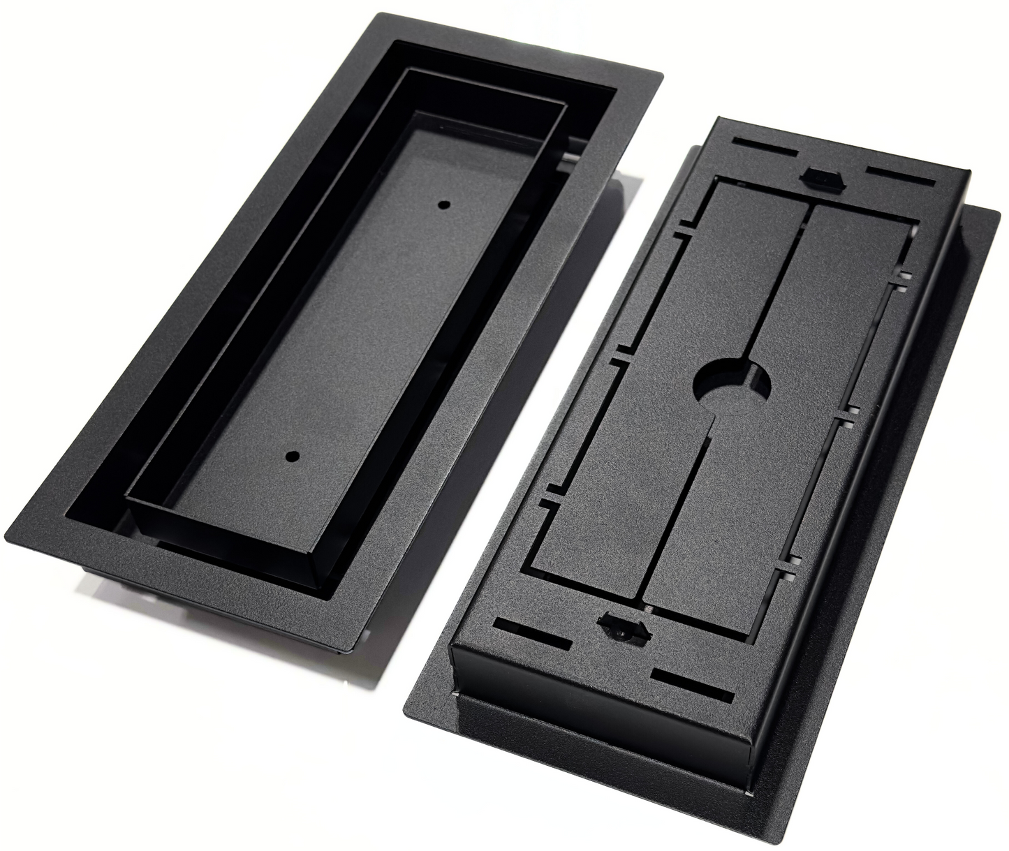 3x20 Classic Drop-in Air Vent, Flush Floor-Matching, All Metal, Floor Vent Cover (20x3)