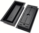 3x20 Classic Drop-in Air Vent, Flush Floor-Matching, All Metal, Floor Vent Cover (20x3)