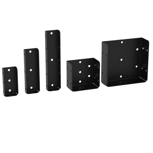 Heavy Duty Saddle Bracket – Canadian Made, Powder Coated for Contractors, Ideal for Construction Projects, Strong and Durable for Tough Work Environments