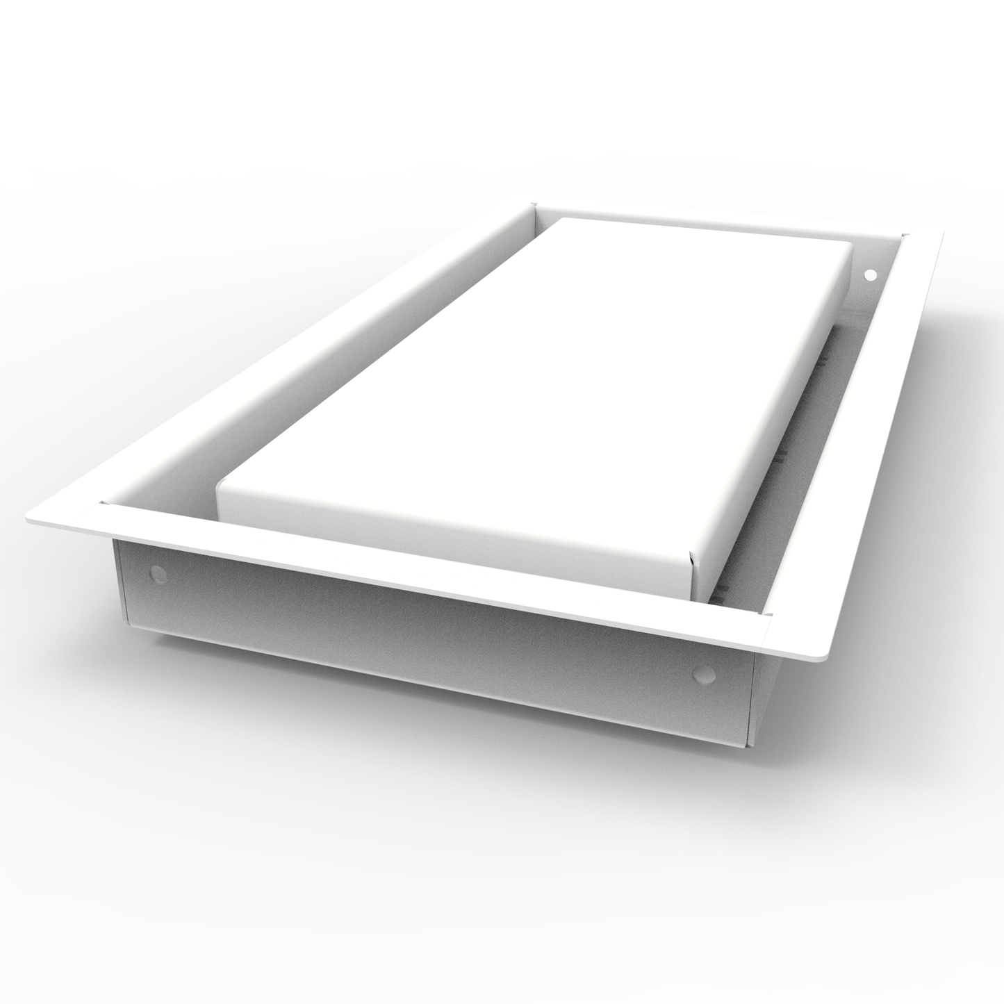 6x10 - Wall Vent - Modern Vent Cover - TRM Metal