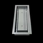 4x12 Classic Drop-in Air Vent, Flush Floor-Matching, All Metal, Floor Vent Cover (12x4)