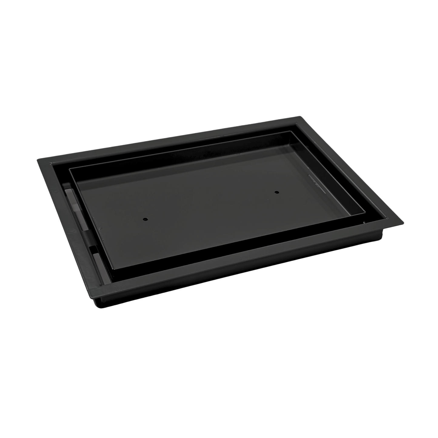 23.5x23 - Classic Drop-in Air Vent, Flush Floor-Matching, All Metal, Floor Vent Cover - TRM Metal  23x23.5