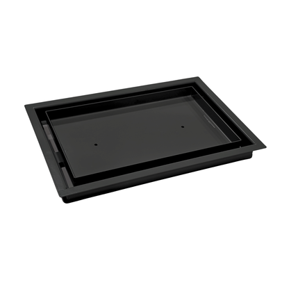 23.5x23 - Classic Drop-in Air Vent, Flush Floor-Matching, All Metal, Floor Vent Cover - TRM Metal  23x23.5