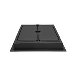 17.5x18 - Classic Drop-in Air Vent, Flush Floor-Matching, All Metal, Floor Vent Cover - TRM Metal  18x17.5
