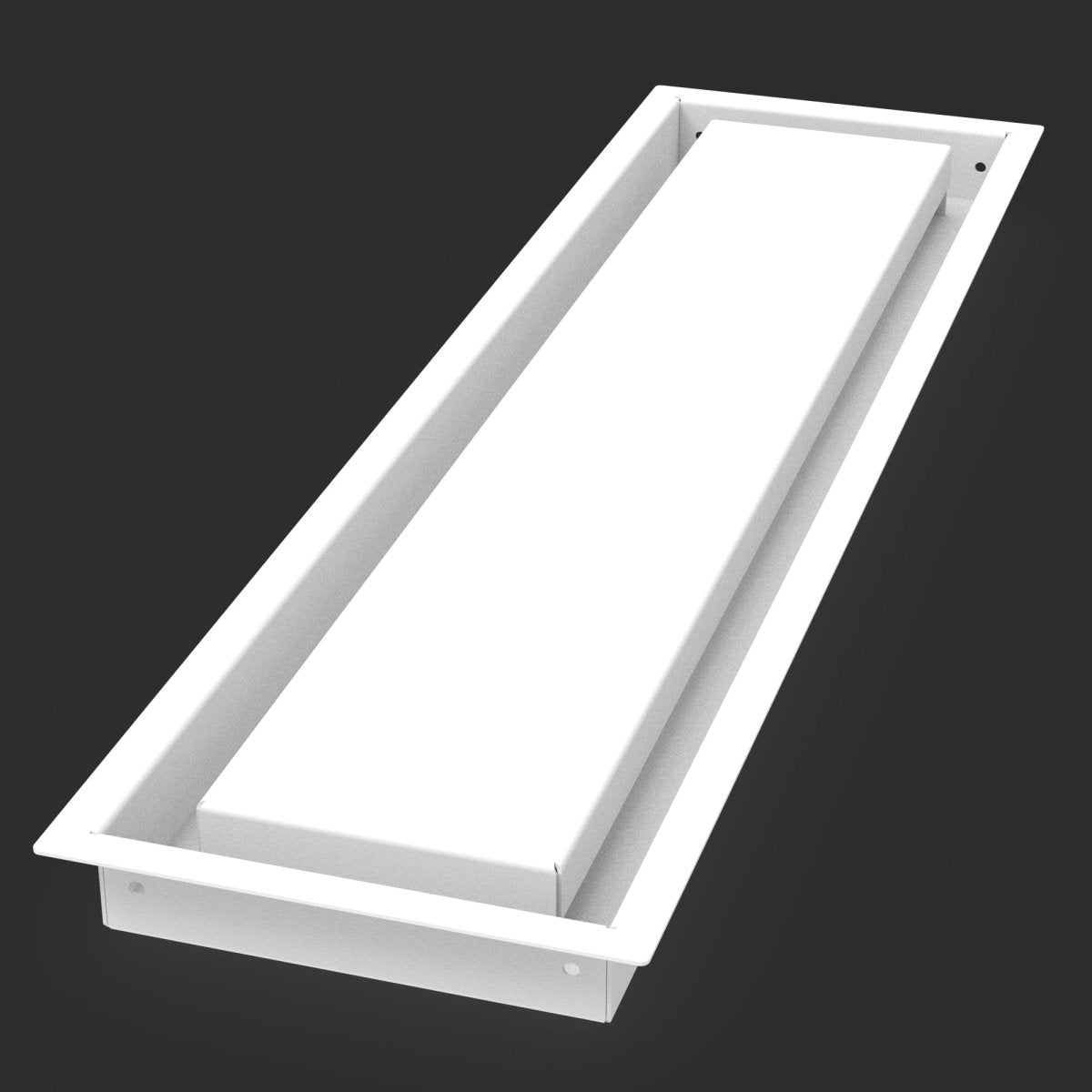 Custom Size Metal Vent - Floor, Wall or Ceiling - Made to Order - TRM Metal Products