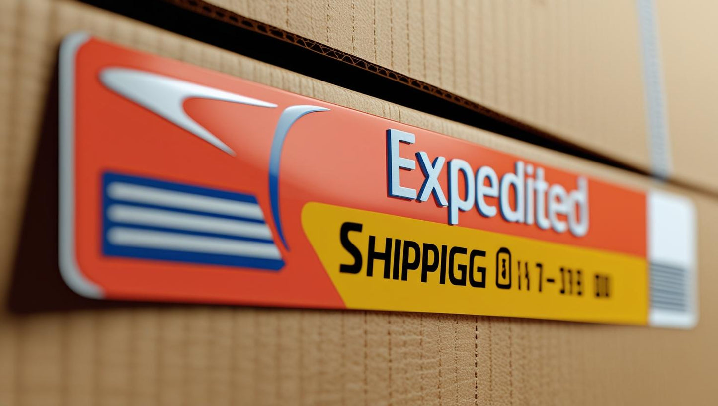 Expedited Shipping