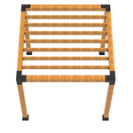 Pergola Kit with Rafter Brackets -4x4