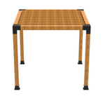 Pergola Kit with Rafter Brackets -4x4