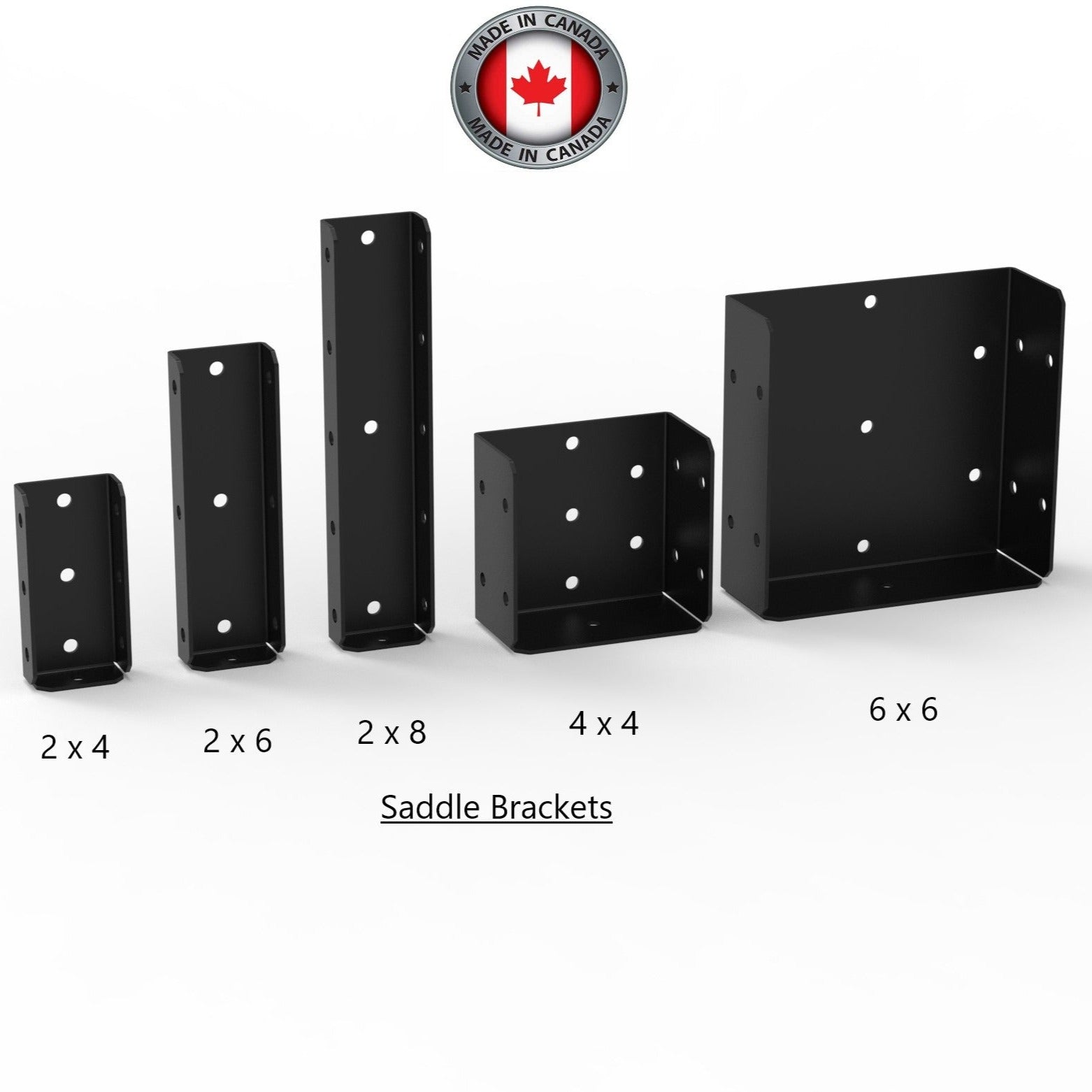 Saddle Brackets (14G) – TRM Metal Products