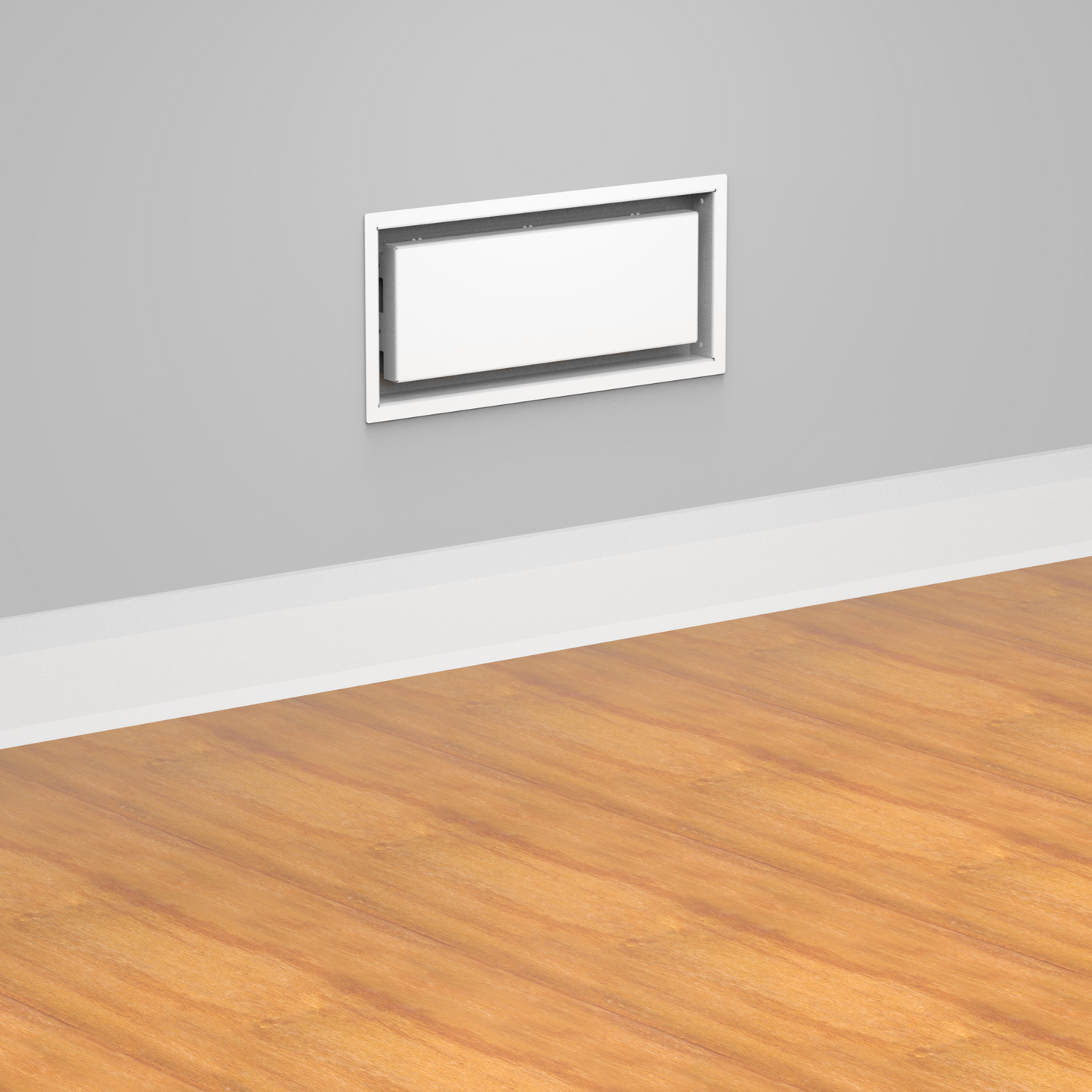 4x38 - Wall Vent - Modern Vent Cover -  Return Air Vent - TRM Metal (38x4)