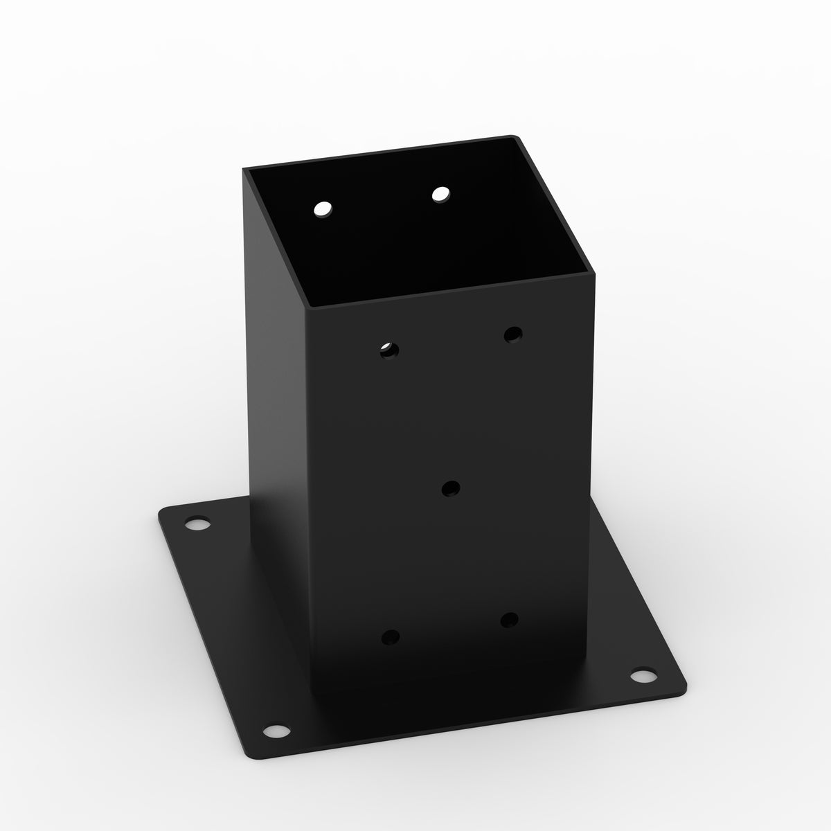Post Bracket Small Full Post Brackets (14G) – TRM Metal Products