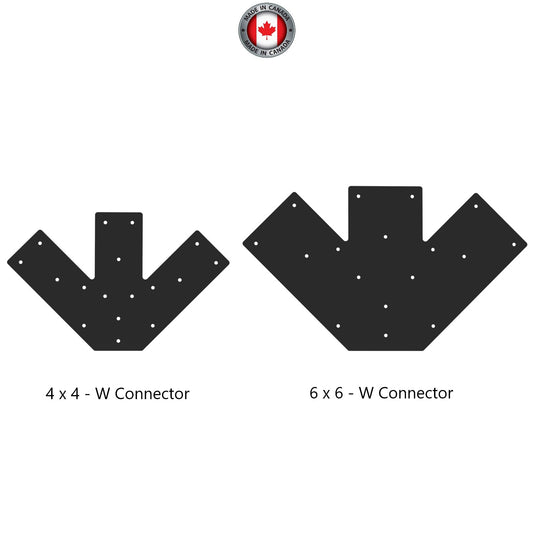 W - Connector Plates
