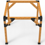 Pergola Kit with Stiffeners - 4x4