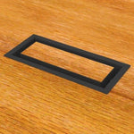 4.5x18 - Classic Drop-in Air Vent, Flush Floor-Matching, All Metal, Floor Vent Cover - TRM Metal  18x4.5